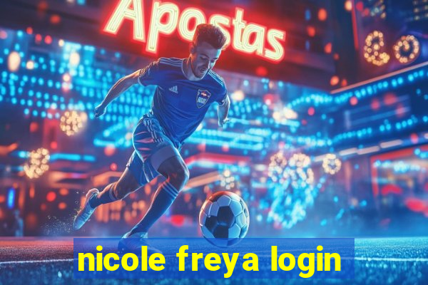 nicole freya login